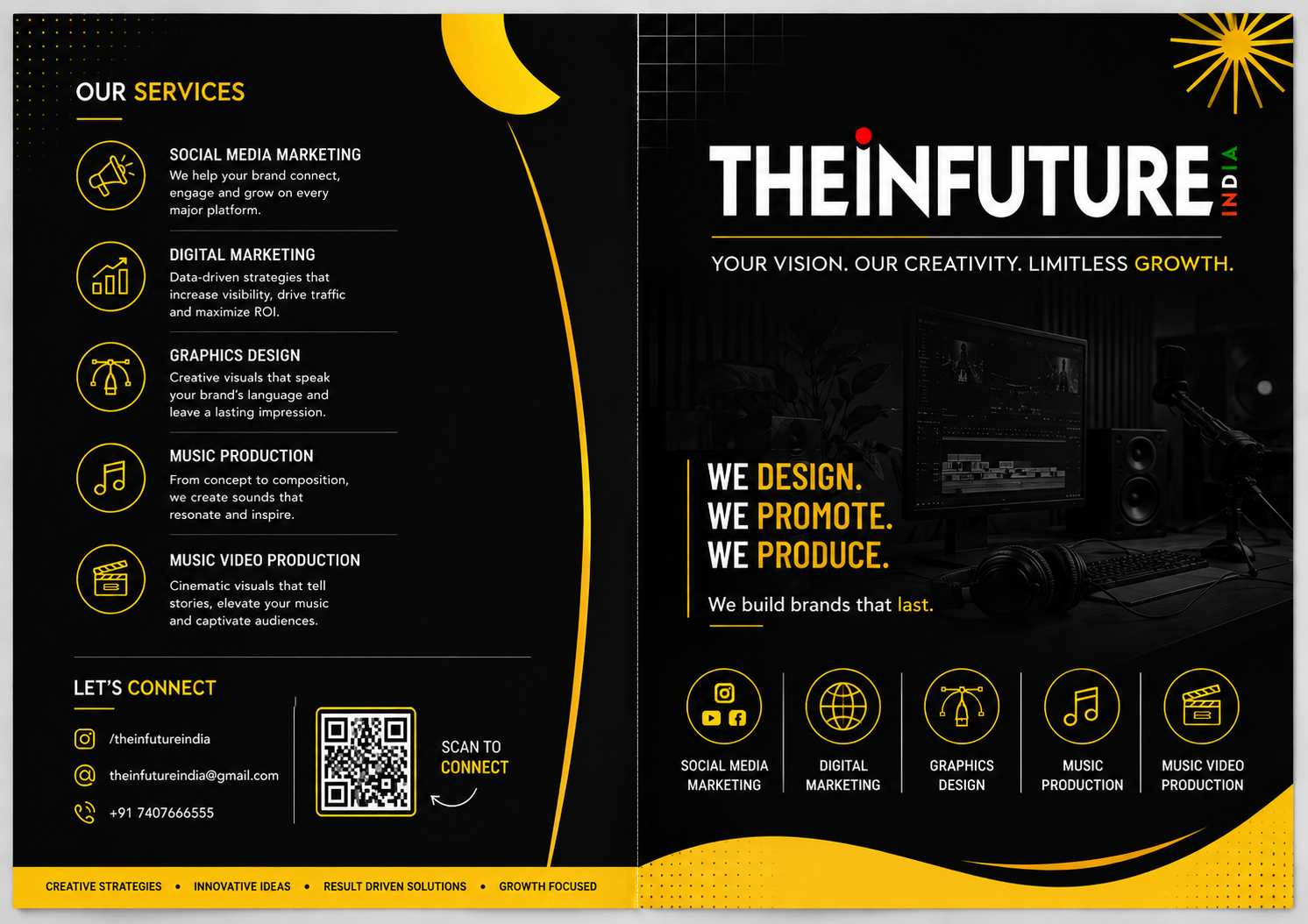 THEINFUTURE service campaign
