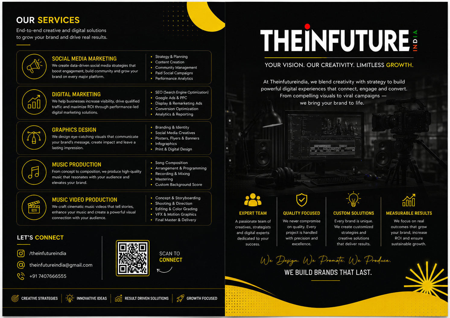 THEINFUTURE creative production workspace