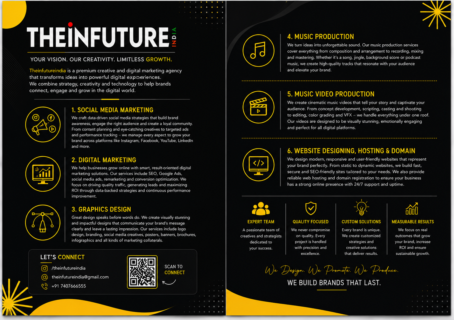 THEINFUTURE India brand brochure