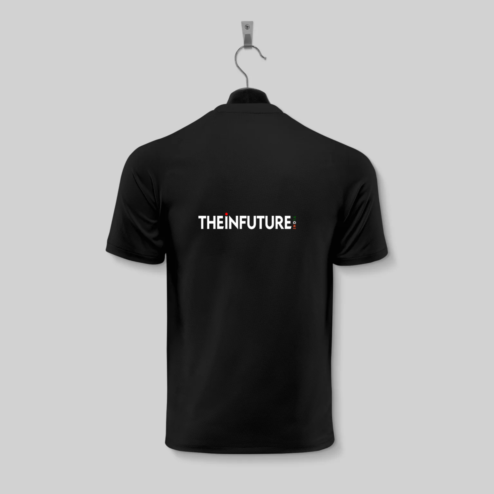 THEINFUTURE branded t-shirt back