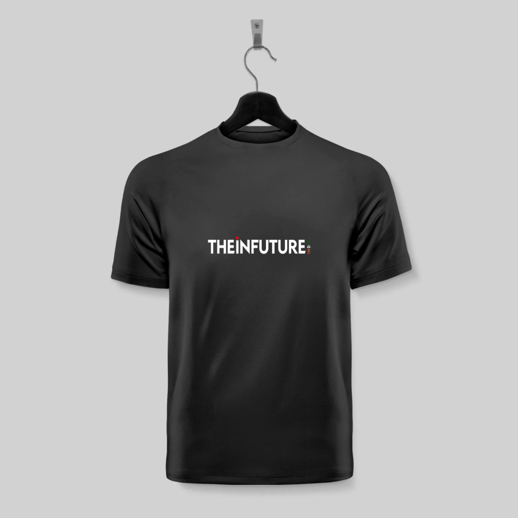 THEINFUTURE branded t-shirt front